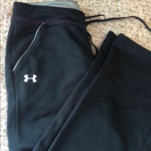 Under armor semi-fitted sweatpants